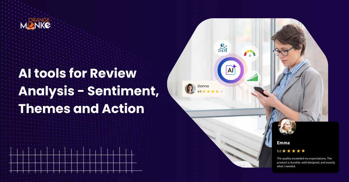 AI Tools For Review Analysis – Sentiment, Themes, And Action