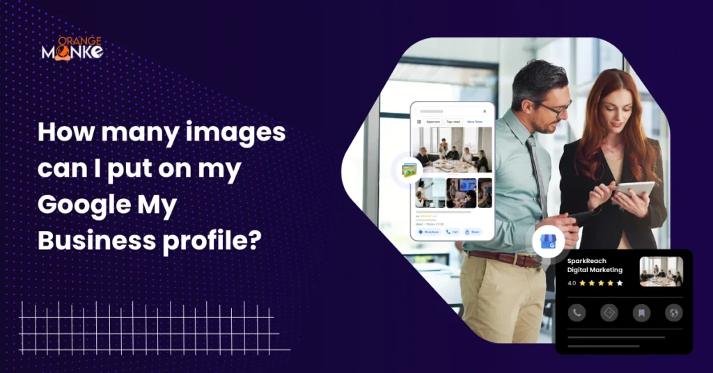 How many images can I put on my Google My Business profile?