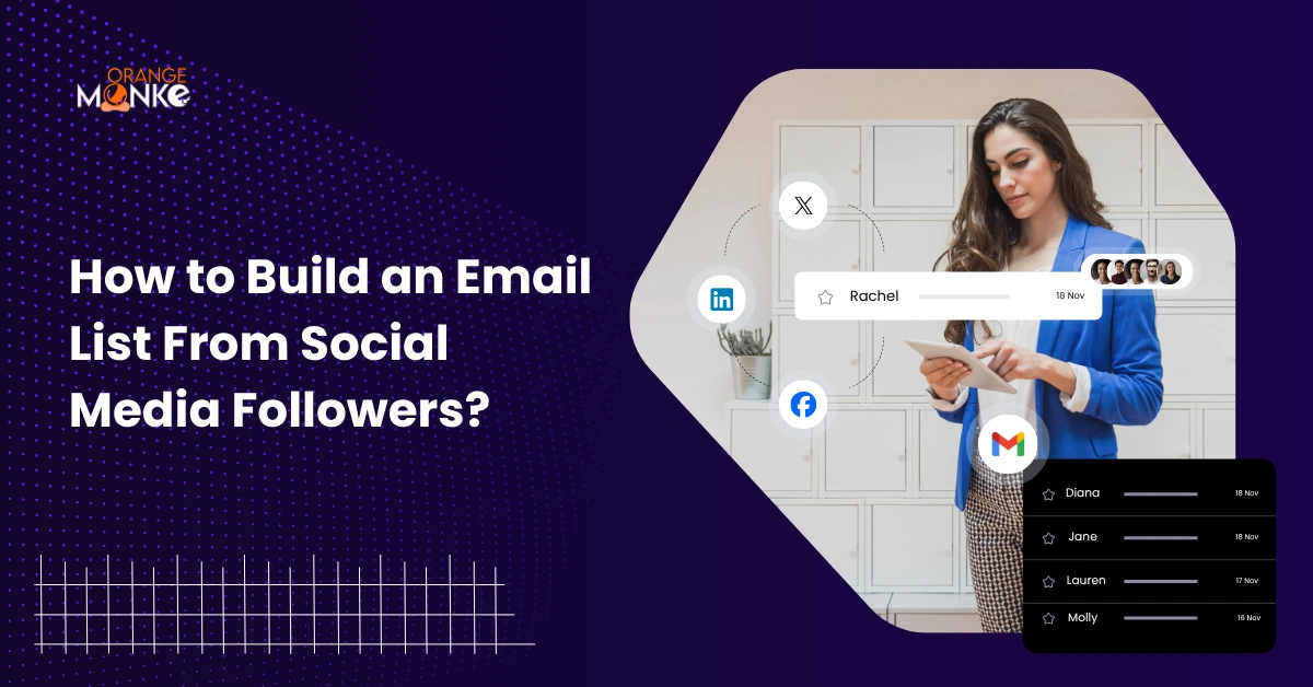 How To Build An Email List From Social Media Followers