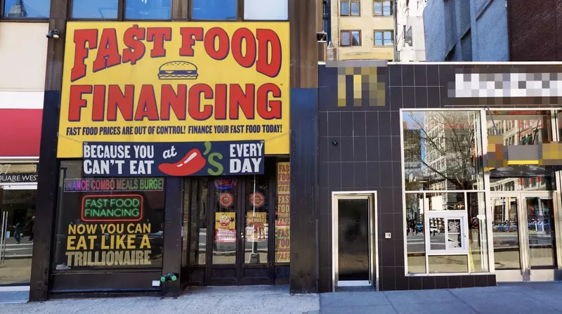 Chili’s Fast Food Financing pop-up emulates a cheap payday loan retailer to knock the rising prices at fast food rivals