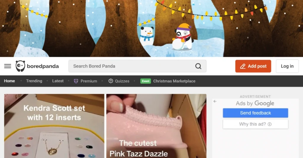 Looking for entertainment, creative inspiration, or fun internet content to pass the time.
