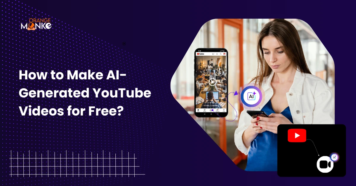How To Make AI-Generated YouTube Videos For Free?