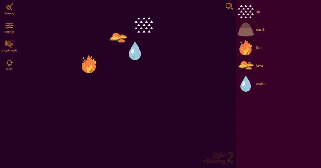 A creative game to combine elements and discover hundreds of items.