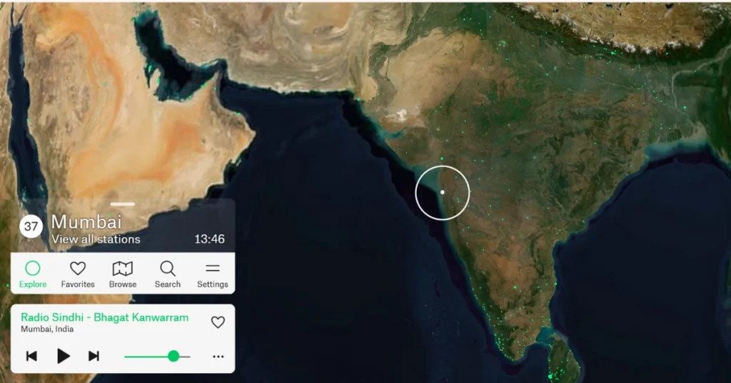  globe you can spin to tune into live radio stations worldwide, experiencing music, news, and culture from every corner of the planet.