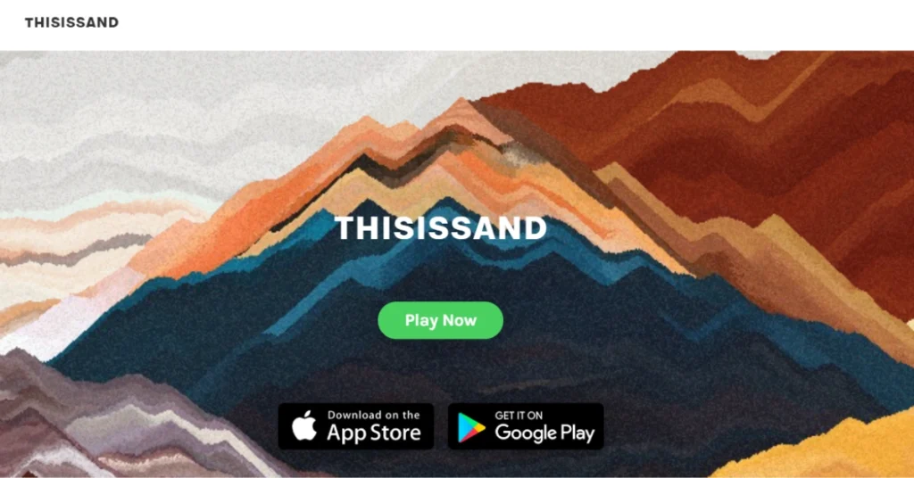 Tools to create layered sand art digitally with a drag-and-drop interface.