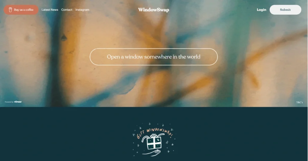 Experience diverse locations without leaving their room, offering serenity and a fresh perspective on life globally.