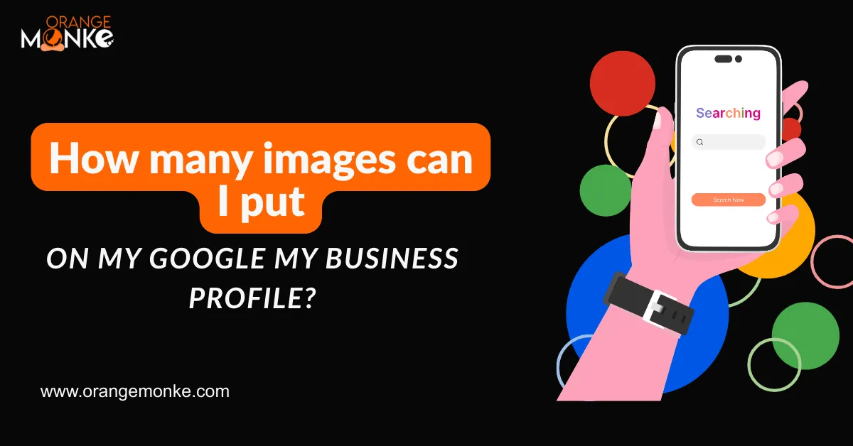 How many images can I put on my Google My Business profile?