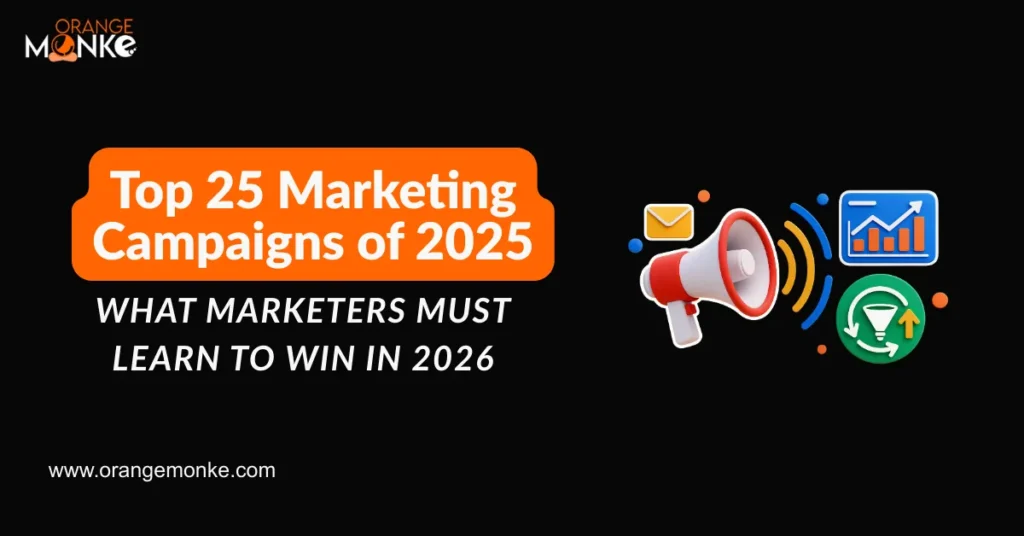 Top 25 Marketing Campaigns of 2025 – What Marketers Must Learn to Win in 2026