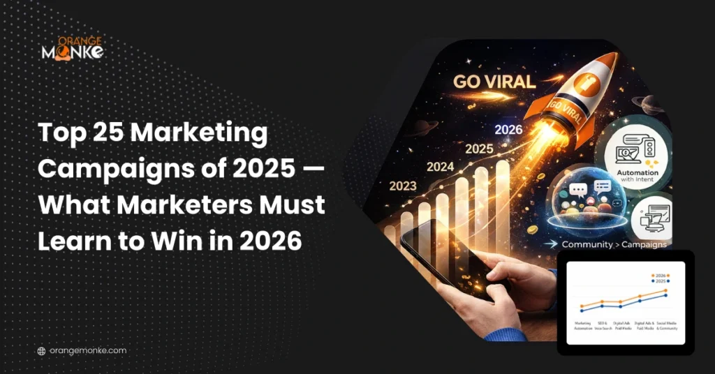 Top 25 Marketing Campaigns of 2025 – What Marketers Must Learn to Win in 2026