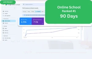 From Zero to 6,590 Organic Clicks in 3 Months