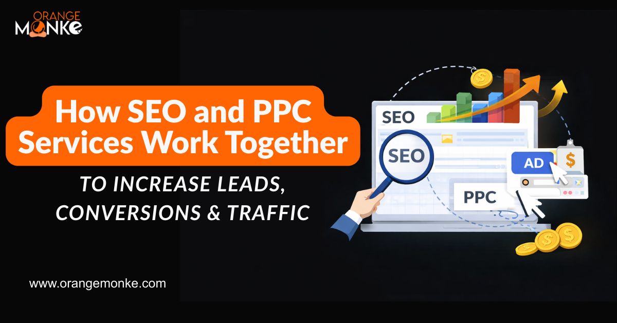 How SEO and PPC Services Work Together to Increase Leads, Conversions & Traffic 1 How SEO and PPC Services Work Together to Increase Leads, Conversions & Traffic