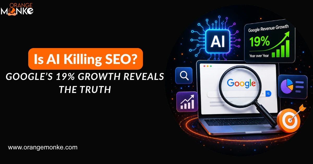 Is AI Killing SEO? Google&rsquo;s 19% Revenue Growth Says Otherwise