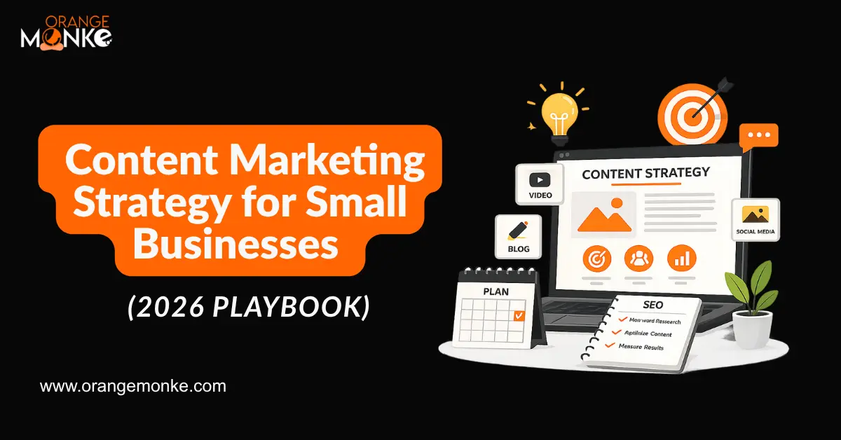  Content Marketing Strategy for Small Businesses (2026 Playbook)
