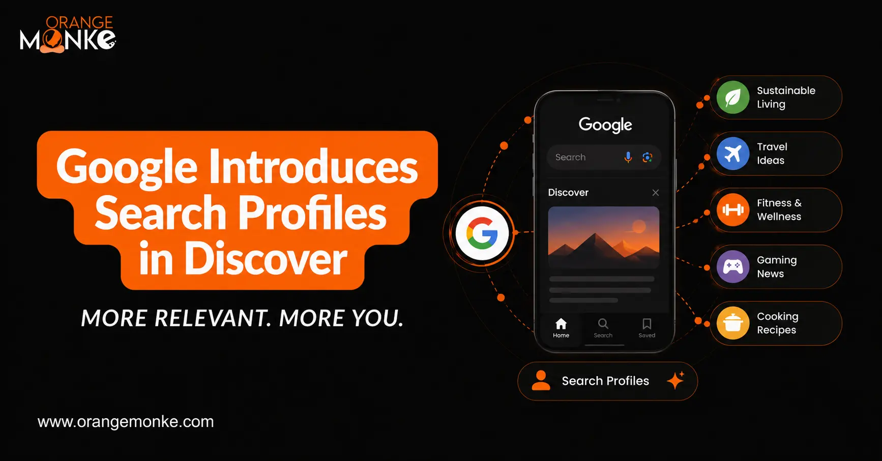 Google Introduces Search Profiles in Discover