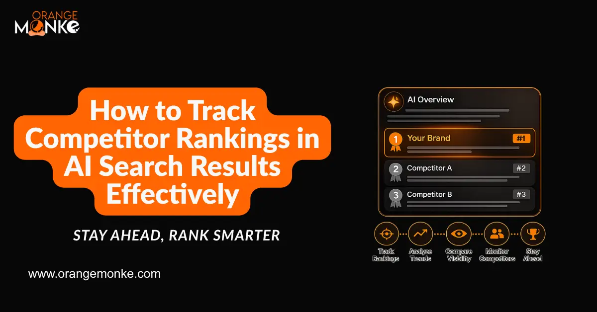 How to Track Competitor Rankings in AI Search Results Effectively