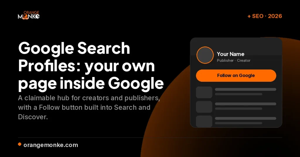 Google Search Profiles