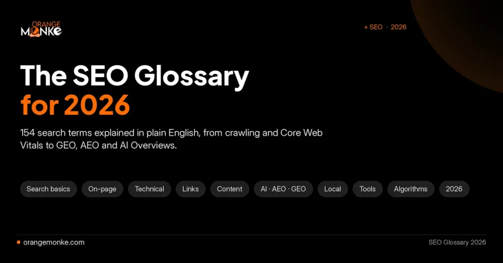 SEO Glossary