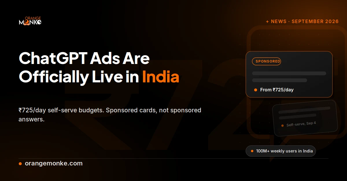 ChatGPT Ads Are Officially Live in India: Here's What Changed